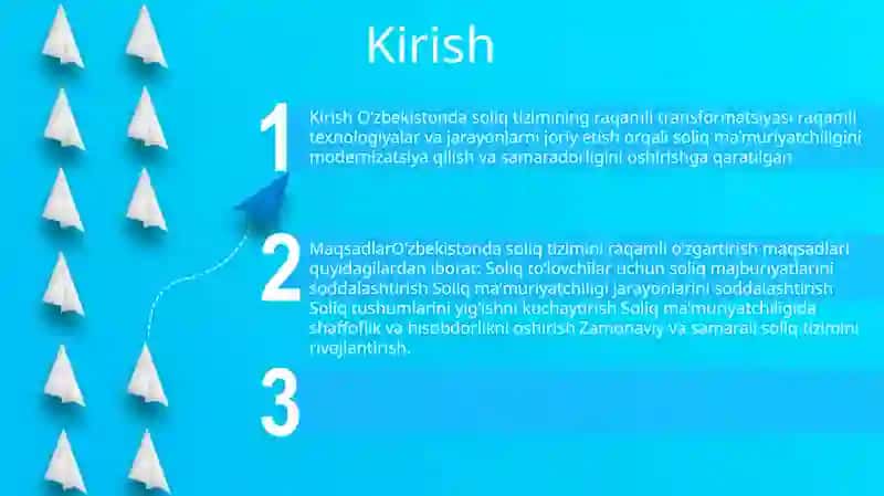 O'Zbekistonda Soliq Tizimini Raqamli Transformatsiyasi 2