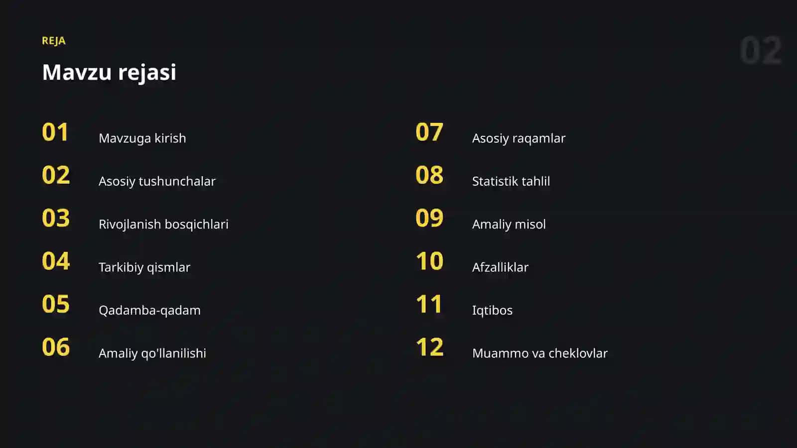 Modellarni taqqoslash: amaliy qo'llanma (Modellarni baholash) 2