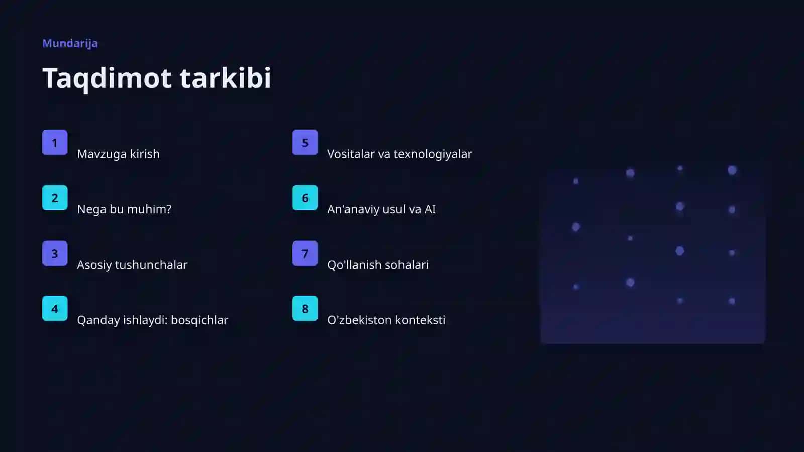 Sun'iy intellekt: joriy etish bosqichlari 2
