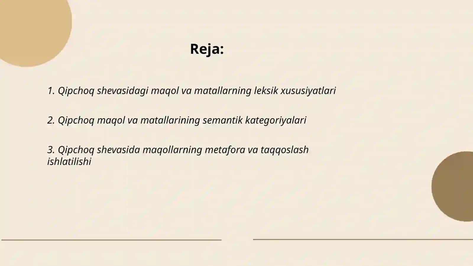 Qipchoq shevasiga maqol va matallar 2