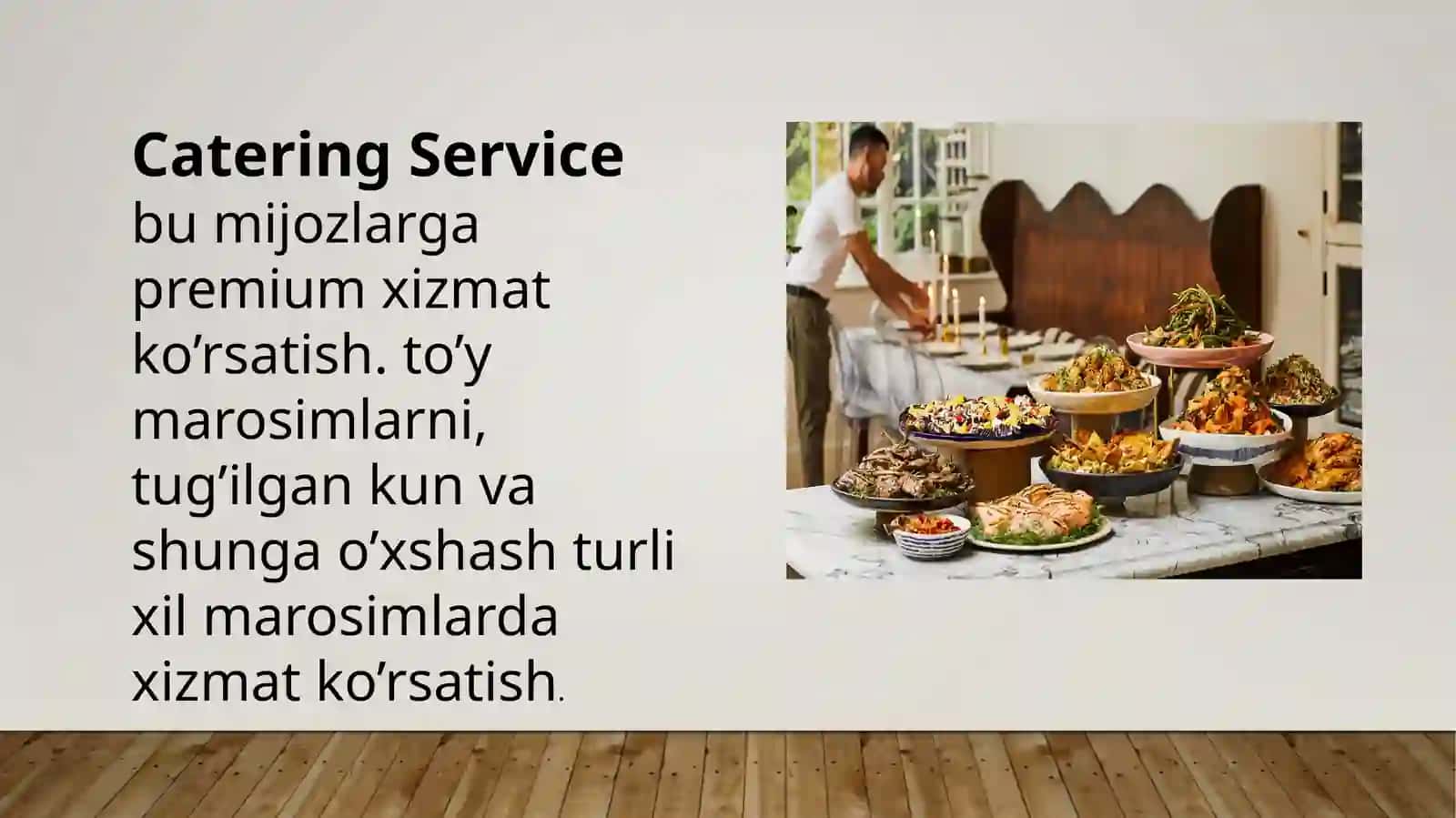 Catering Service 2