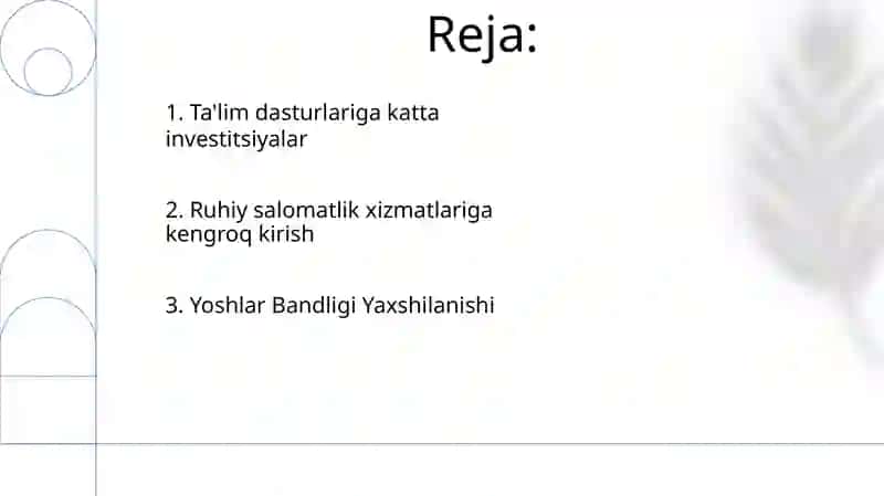 Ta'lim dasturlariga katta investitsiyalar 2