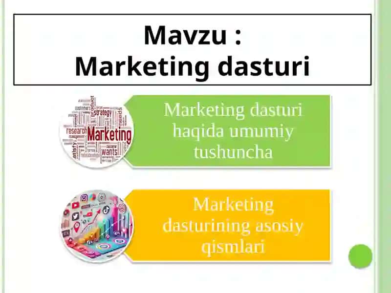 Marketingdasturi 2