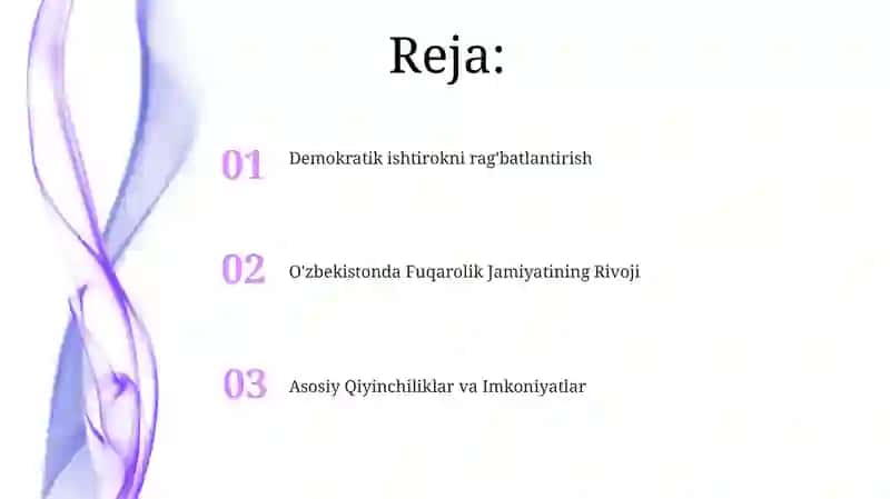 O'zbekistonda demokratik fuqarolik jamiyati 2