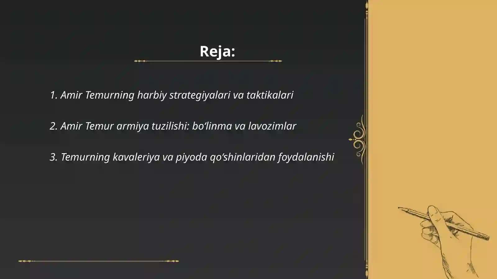 Temur buyuk sarkarda 2