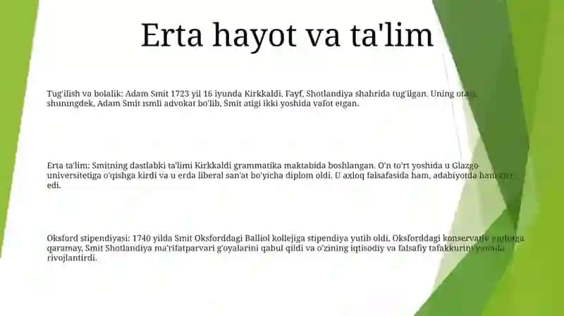 Adam Smith 2