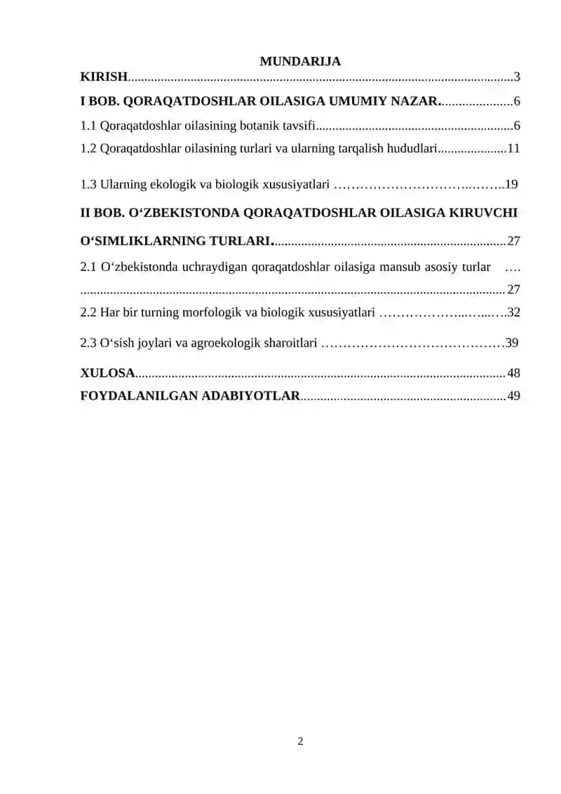 QORAQATDOSHLAR OILASI 2