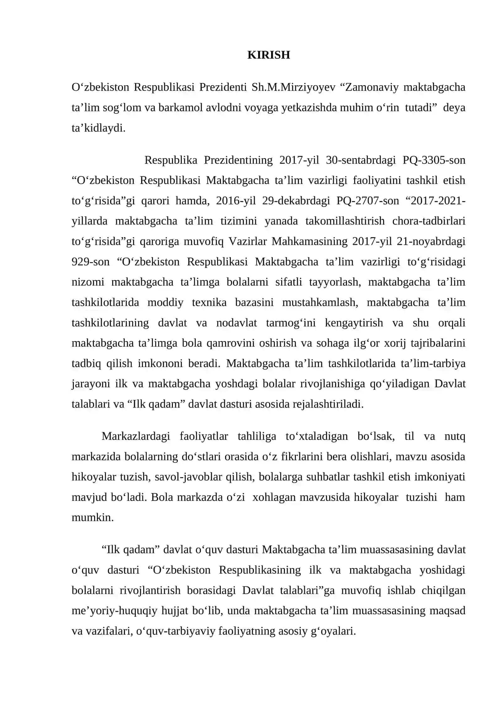Davlat dasturi 2