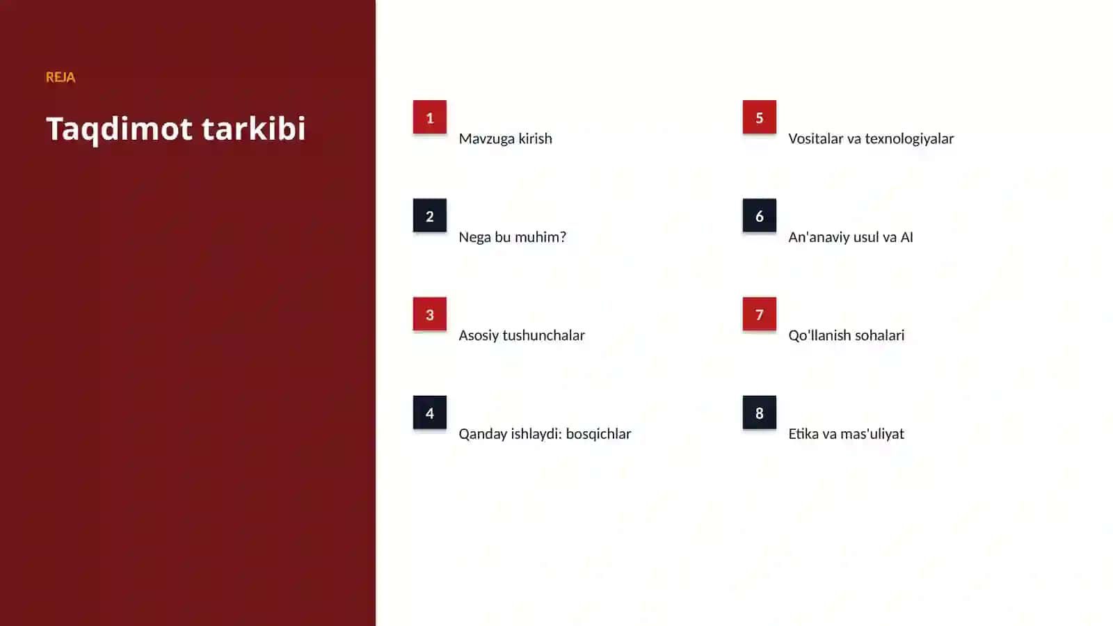 Diffuziya modellari bilan psixologiyani rivojlantirish 2