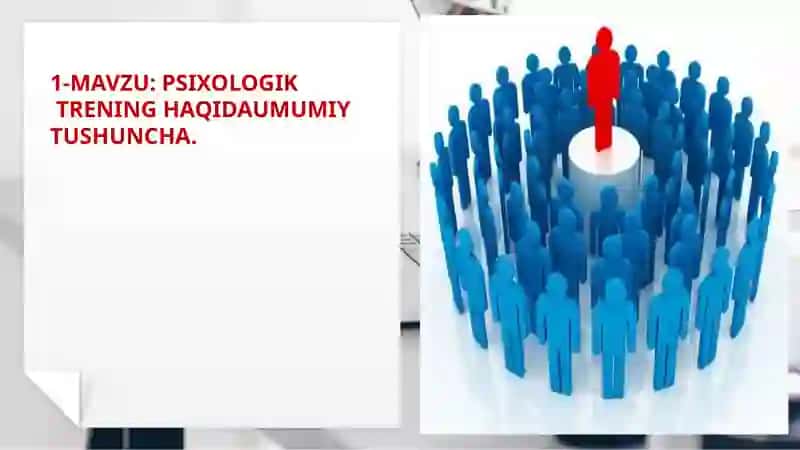 Psixologik trening 2