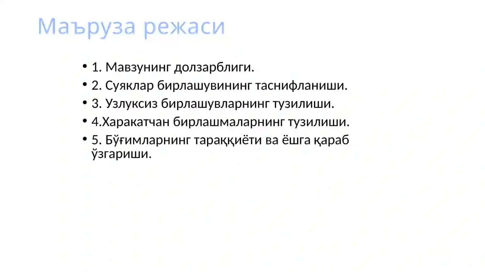 Синдесмология 2