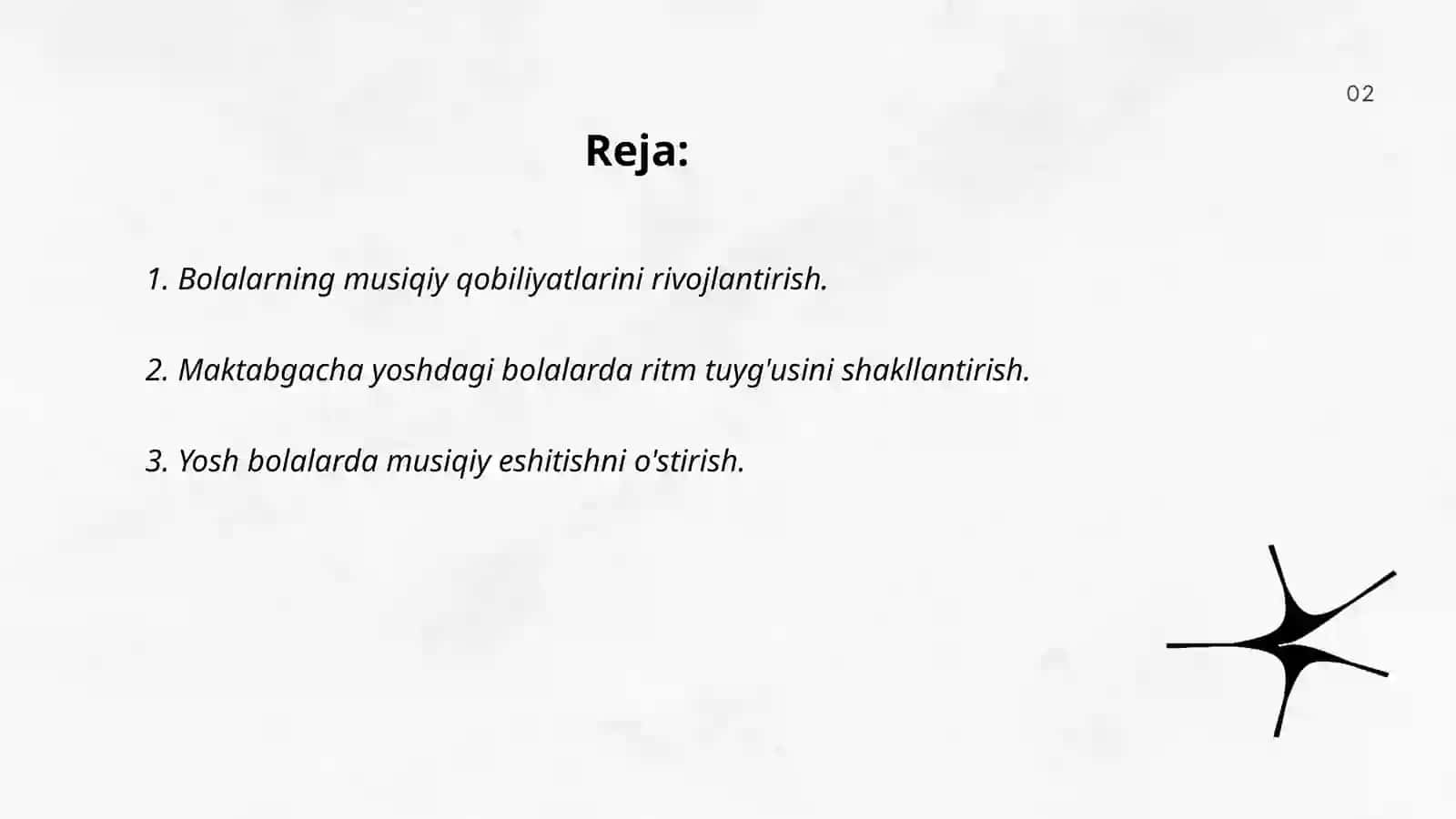 Maktabgacha yoshdagi bolalarning musiqiy faoliyati mazmuni 2
