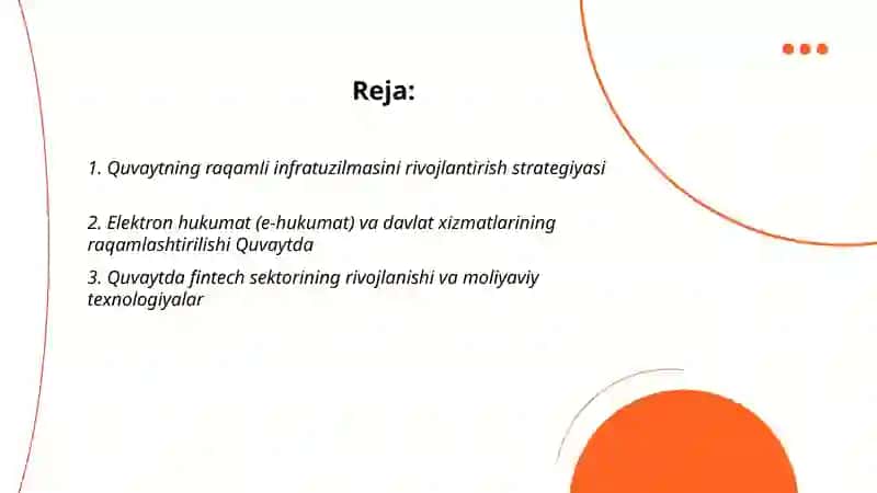 Quvaytning raqamli iqtisodiyoti 2