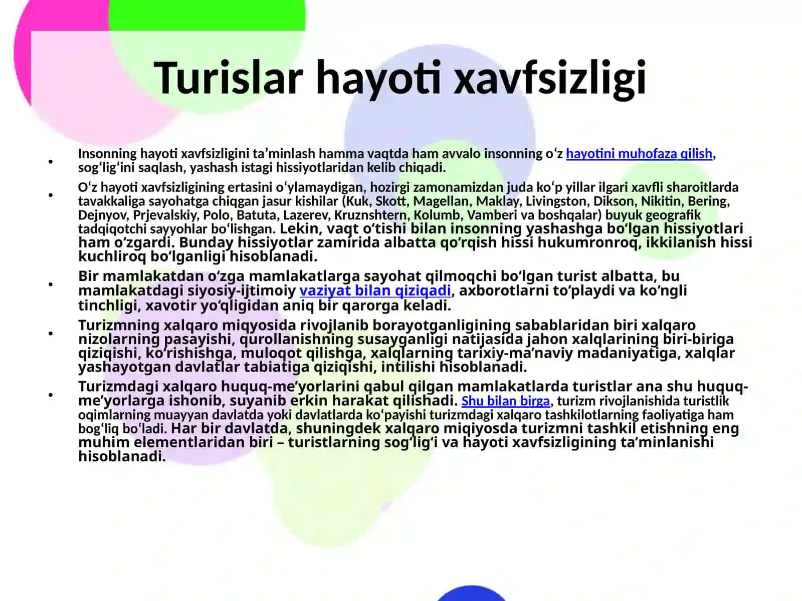 Hayotixavfsizligi taʼminlash hammasi 2