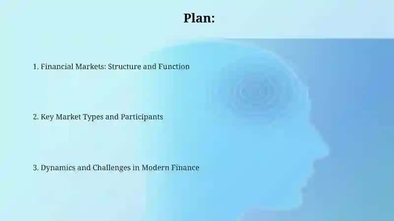 Financial Markets: Structure and Function 2