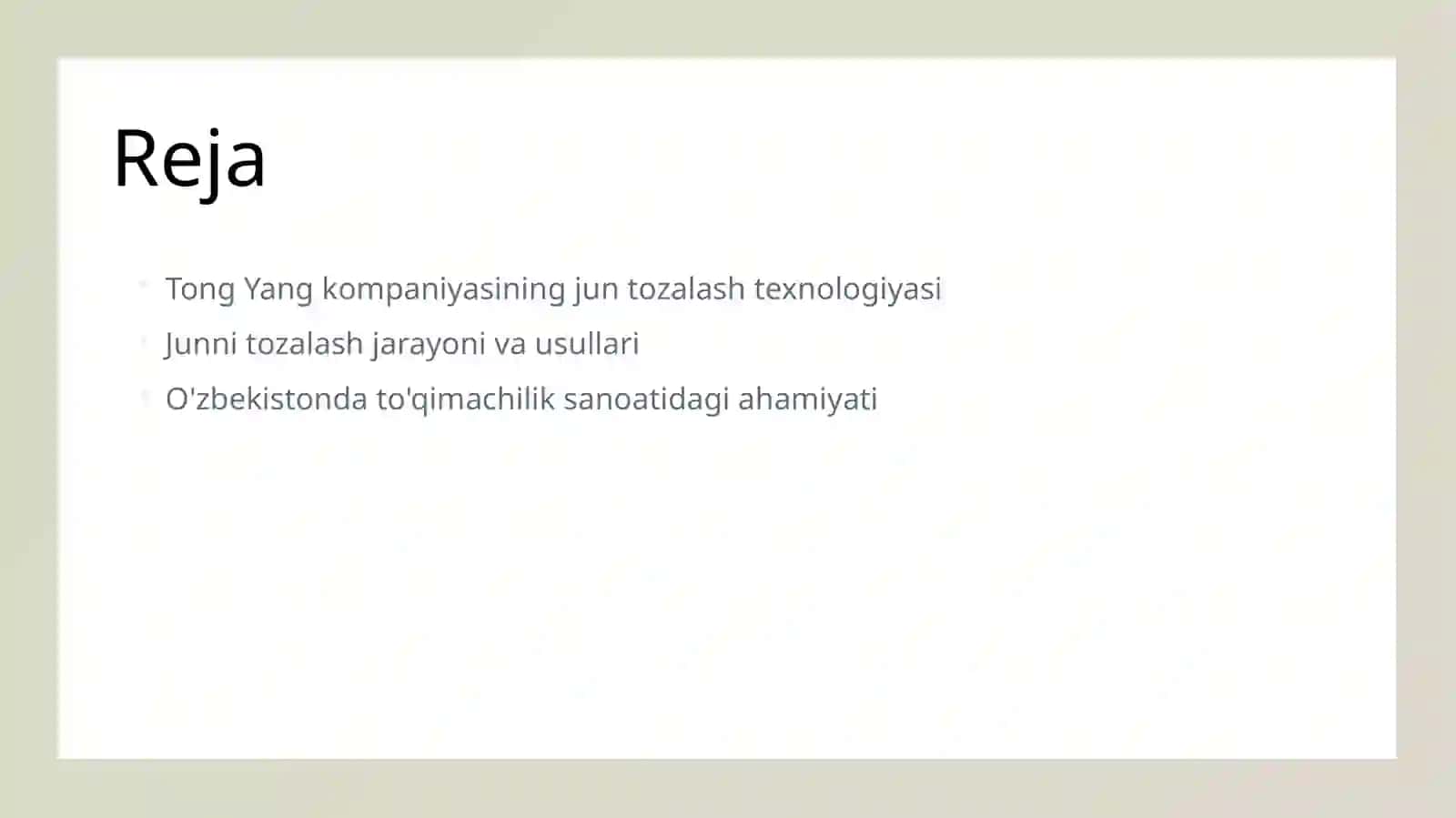 Tong Yang firmasining jun tozalash mashinasi 2