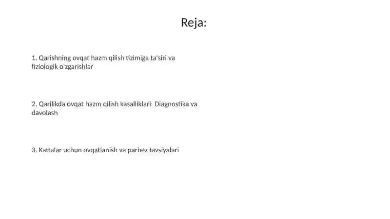 Hazm tizimi faoliyatini yoshga oid xususiyatlari 2