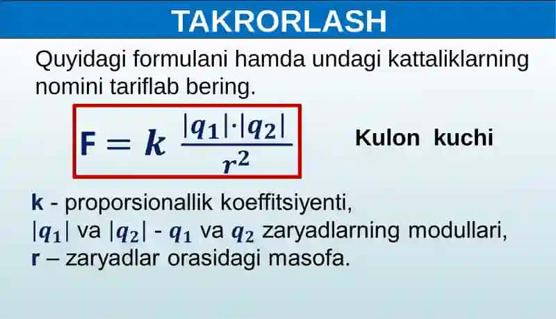 O‘TKAZGICHLARDA ELEKTR ZARAYLARNING TAQSIMLANISHI 2