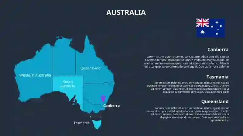 Australia, New Zeland, Papua New Guinea, Solomon Islands 2