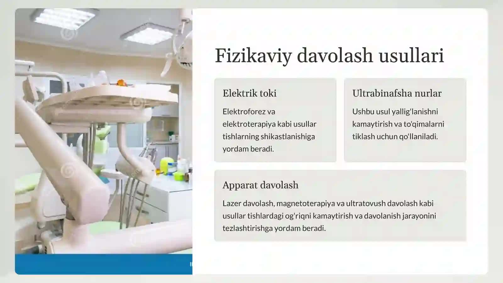 Nokarieslarni Davolash Usullari 2