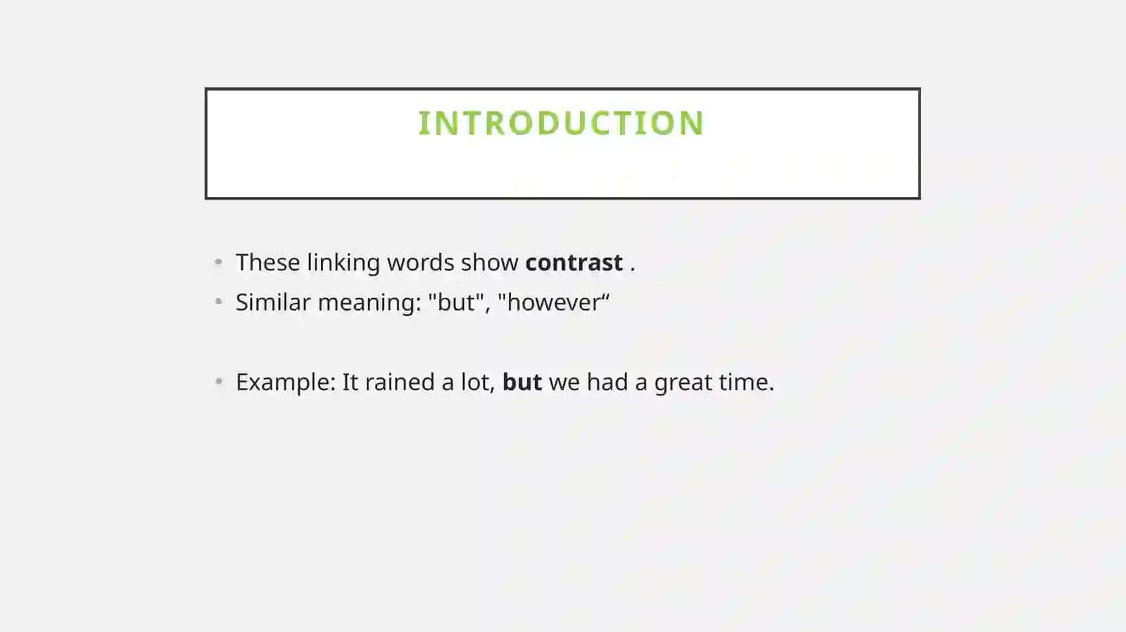 Although / Though / In Spite of / Despite in English Grammar 2