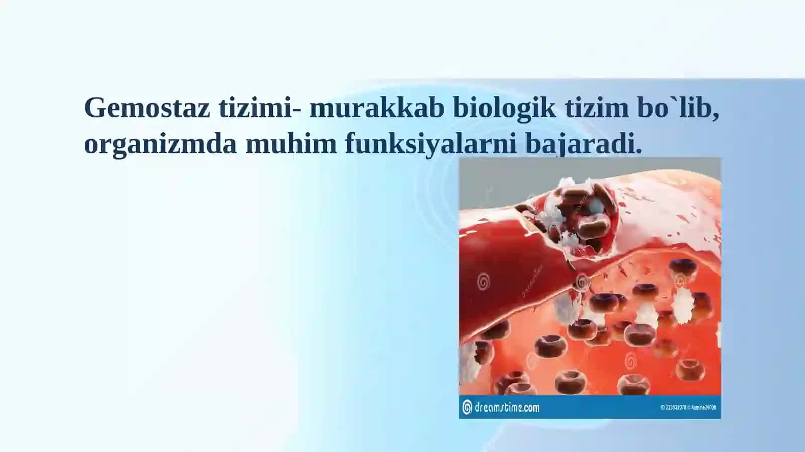 Qon ivish tizimi laborator diagnostikasi 2