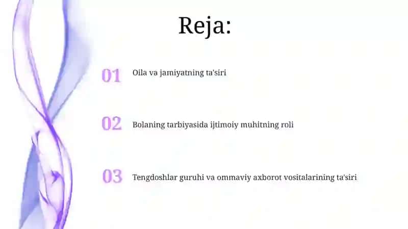Bolaning tarbiyasida ijtimoiy muhitning roli 2