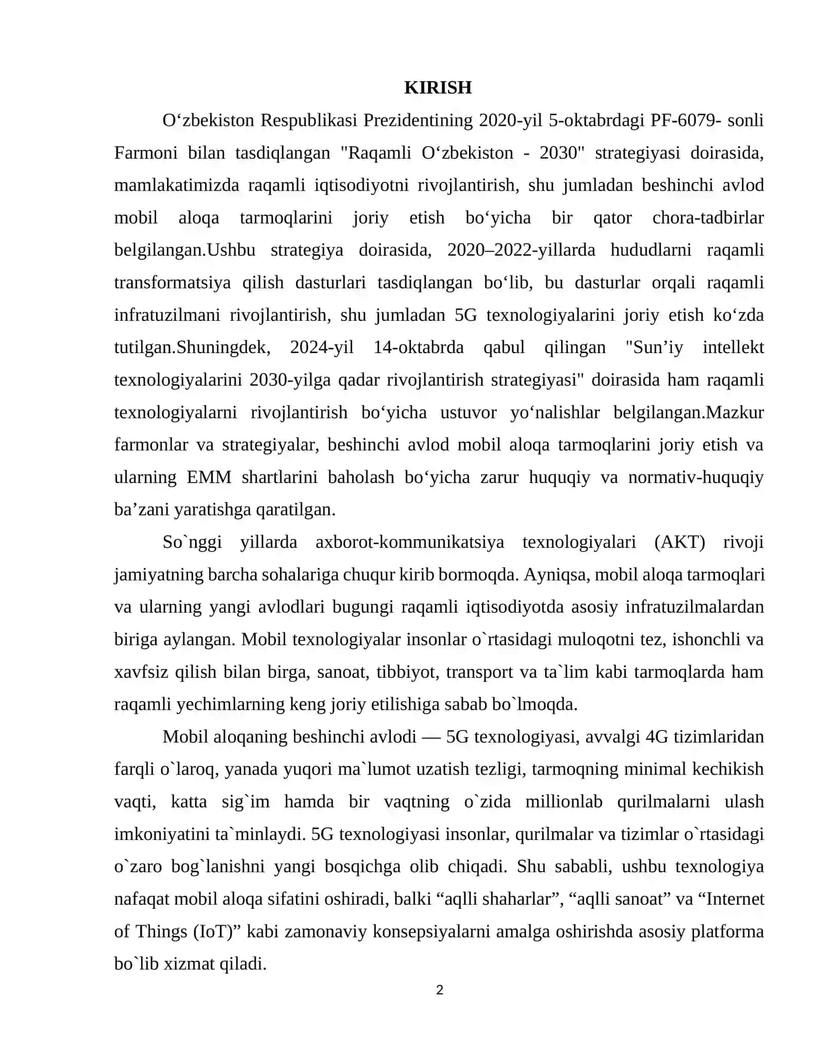 5G texnologiyalar 2