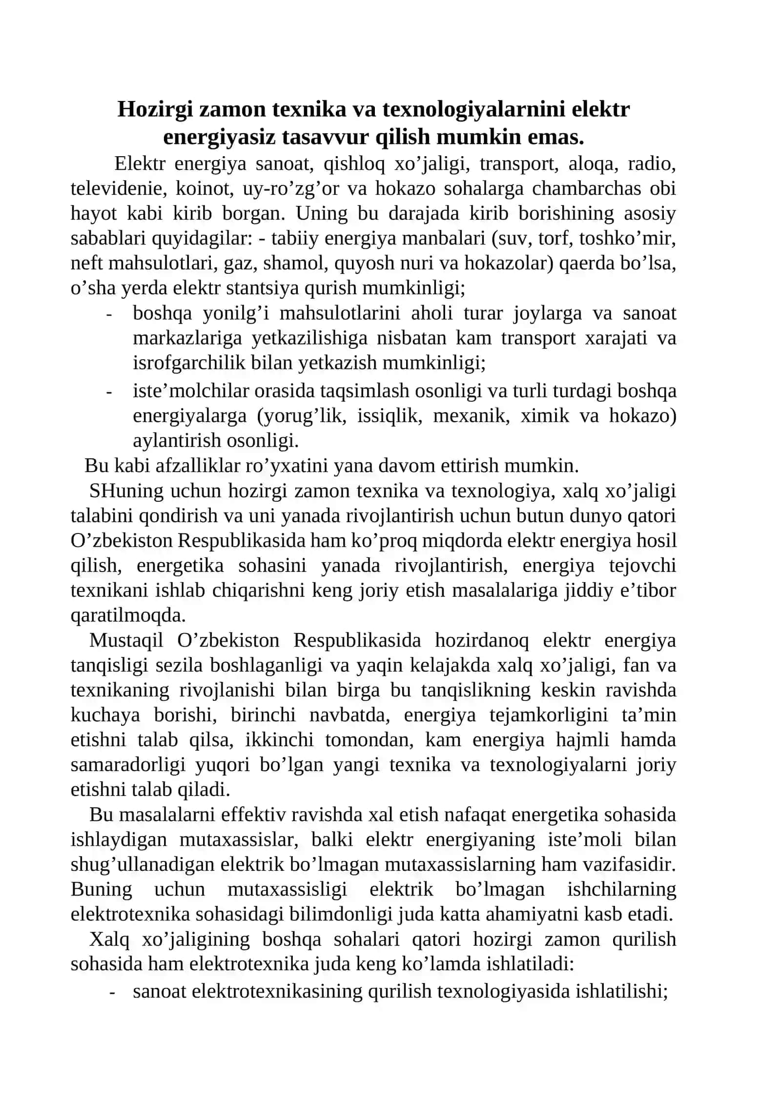 Yuqori kuchlanishli taqsimlovchi qurilmalar 2