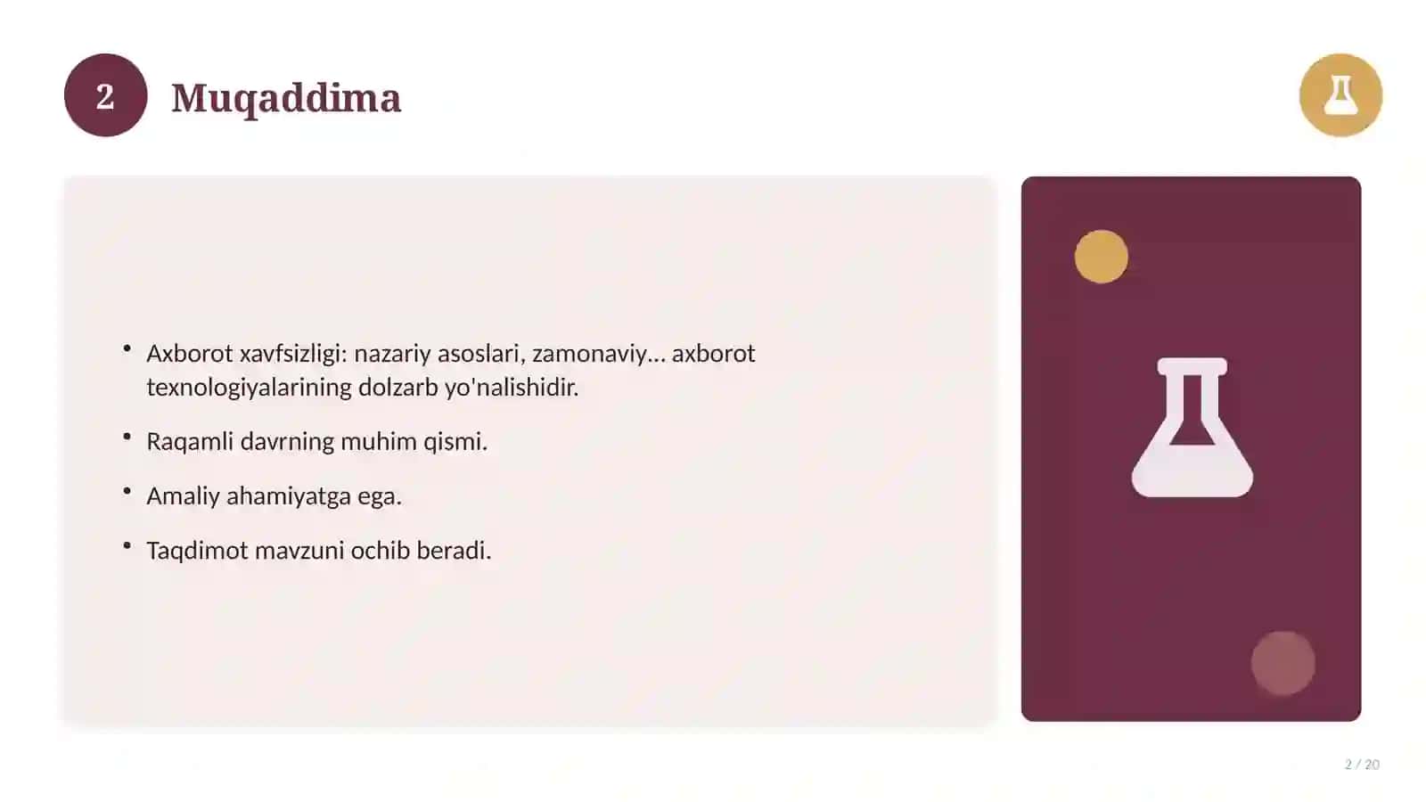 Axborot xavfsizligi: nazariy asoslari, zamonaviy yondashuvda 2
