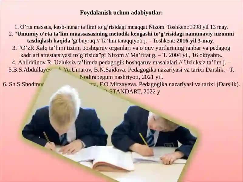 Ta'lim Muassasasi Menejmenti 2