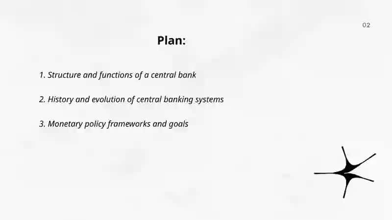 Central banking system 2