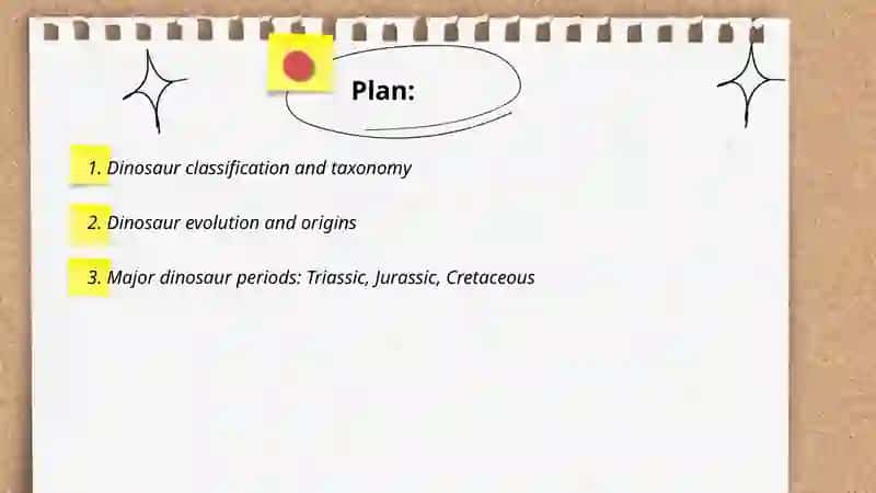 dinosaur classification and taxonomy 2