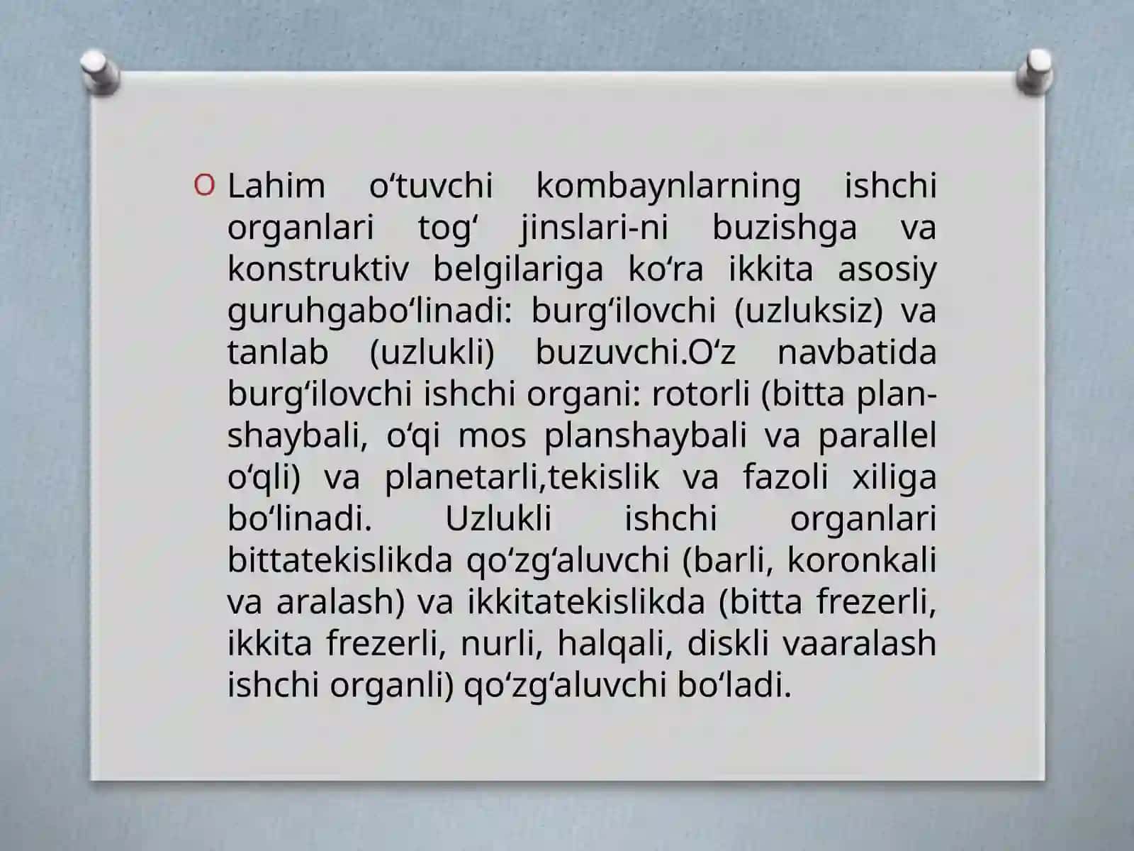 Lahimo'tuvchikombaynlarningunumdorliginivayuritmalari 2