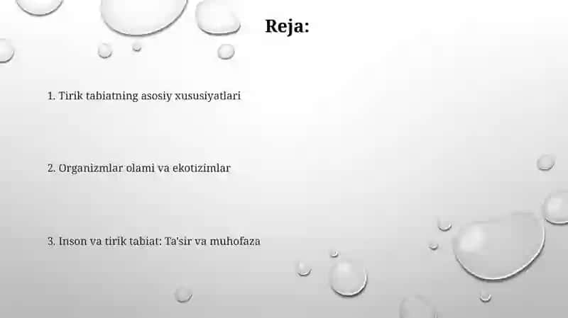9-sinflarda,,Organik olam’’ 2