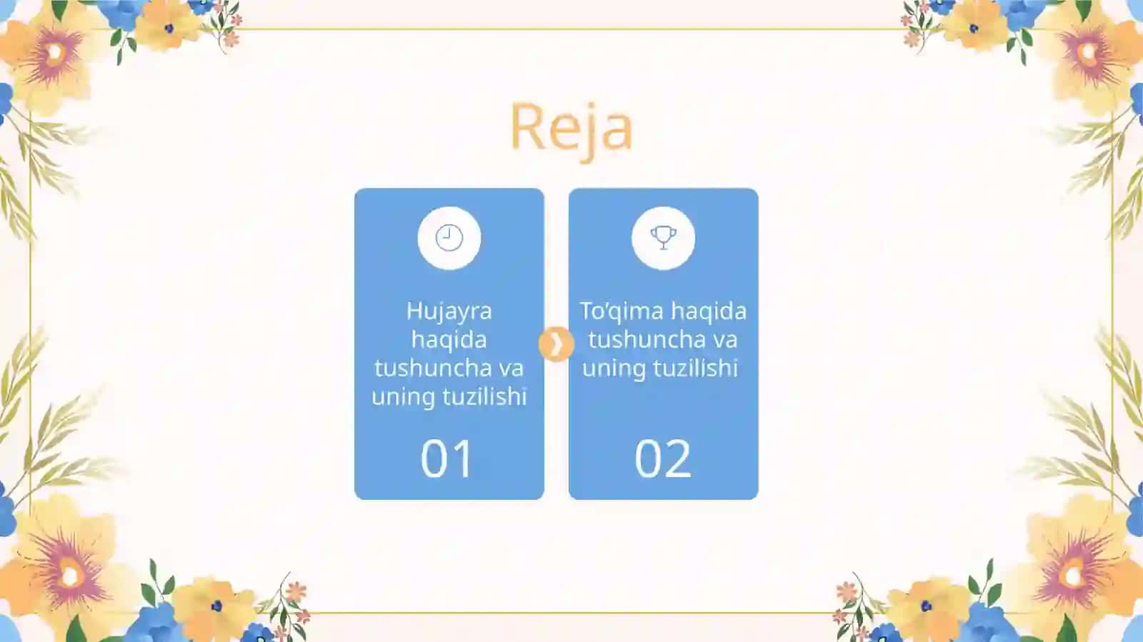 Biologiya yo’nalishi 2