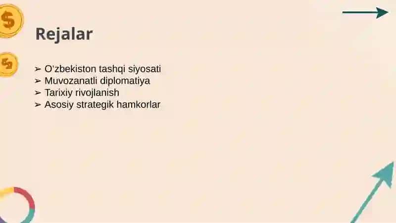 O'zbekistonning Tashqi Siyosati 2