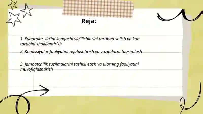Fuqarolar yig‘ini 2