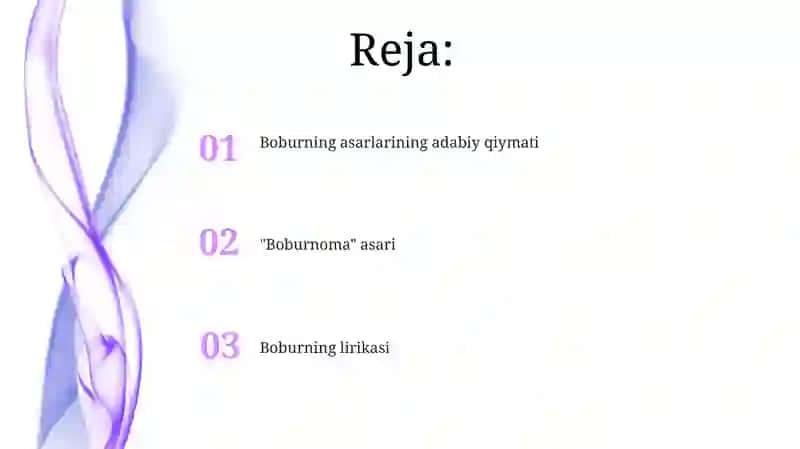 Bobur lirikasi 2