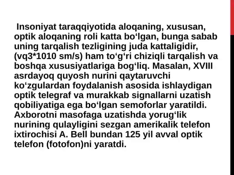 Optiktolatizimlari 2