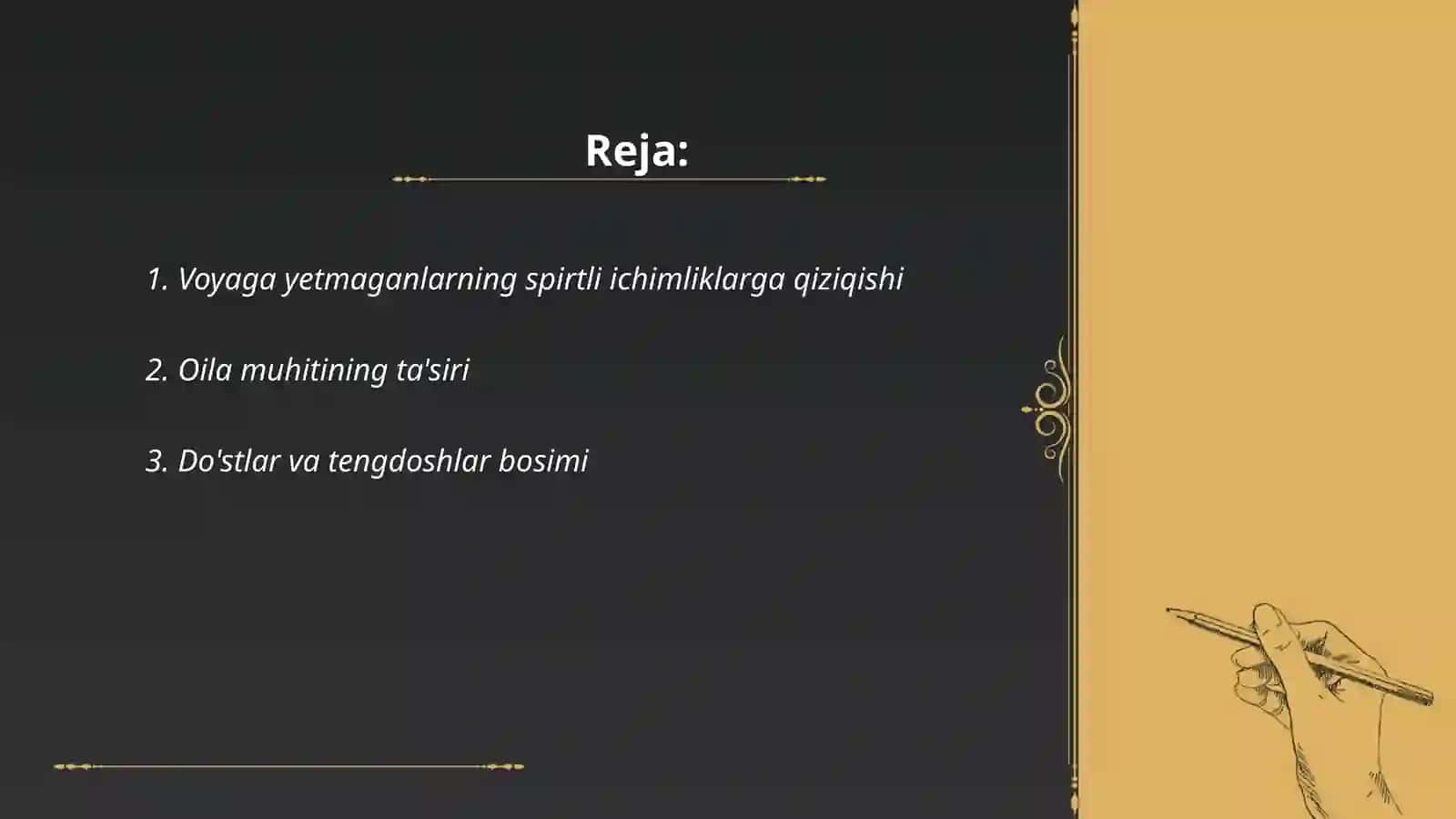 Spirtli Ichimliklar 2