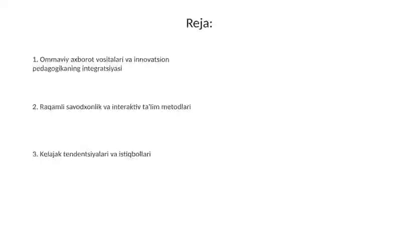 Media maydon va innovasion pedagogika 2