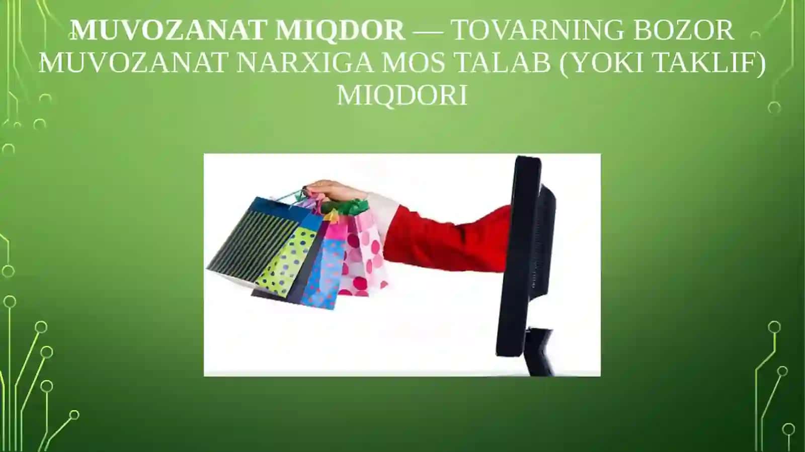 TOVARNING BOZOR NARXI 2
