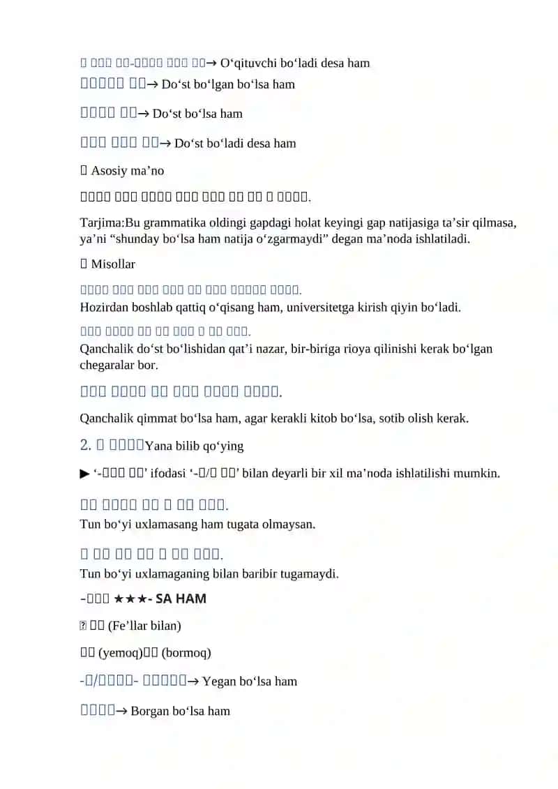 TOPIK 150 GRAMMAR Kitobidan 2ta grammatika tahlili 2