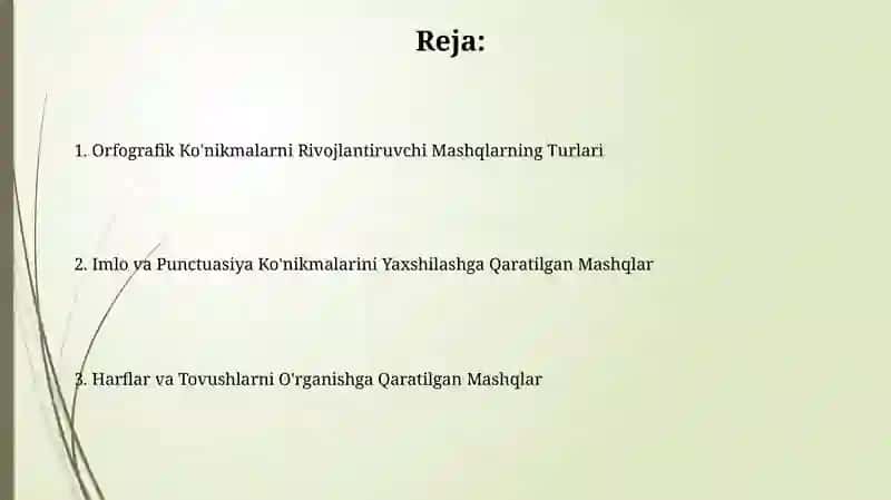Morfemalarni ajratish va tahlil qilish 2
