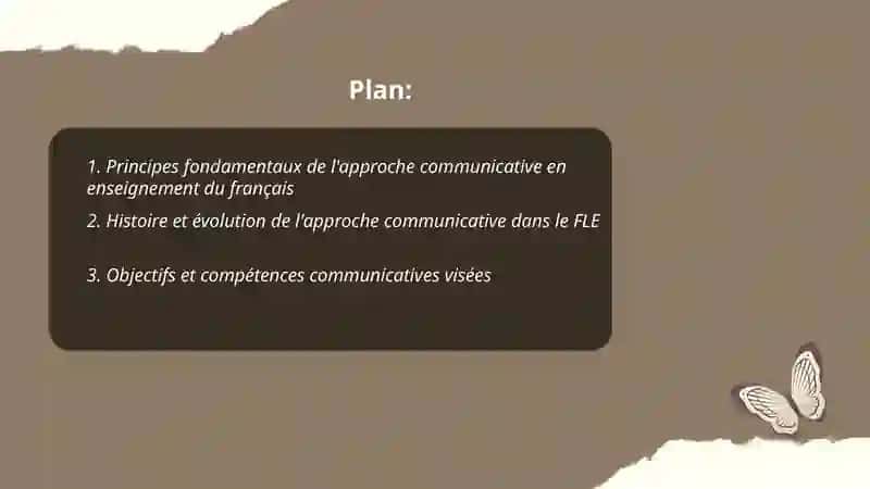 Les approches communicatives dans l’enseignement du français 2