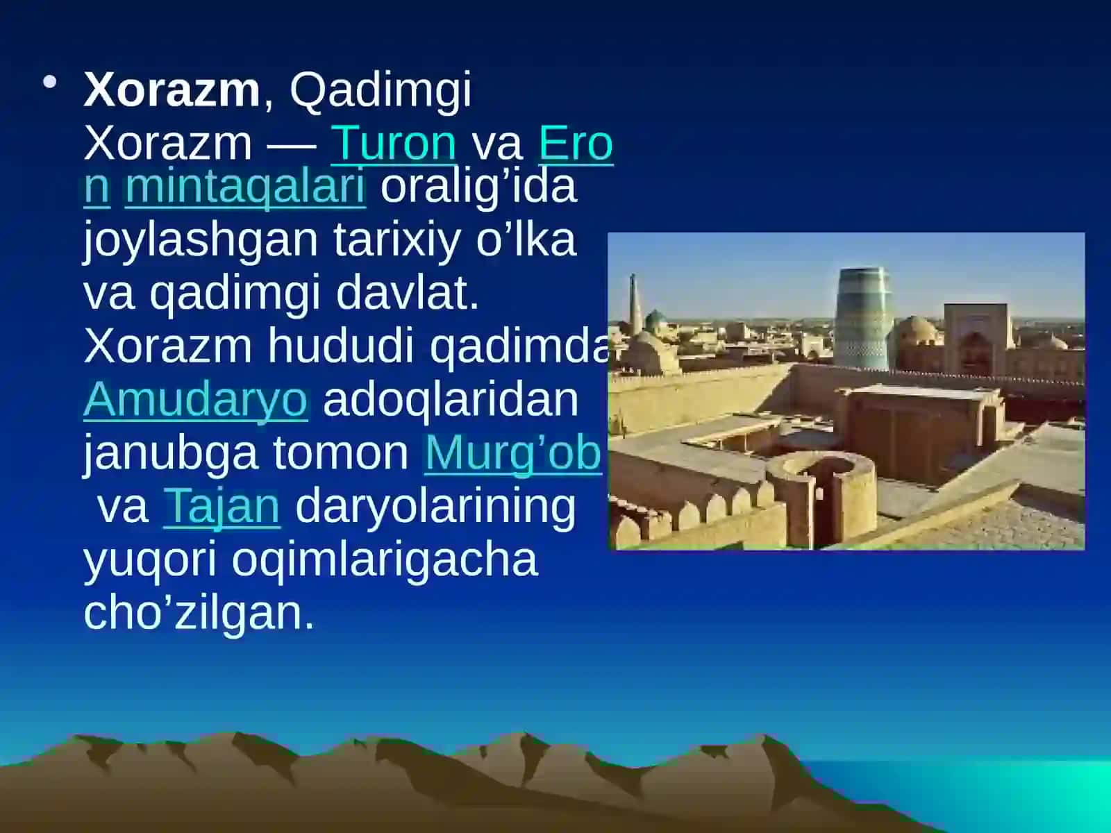 Qadimgi Xorazm 2