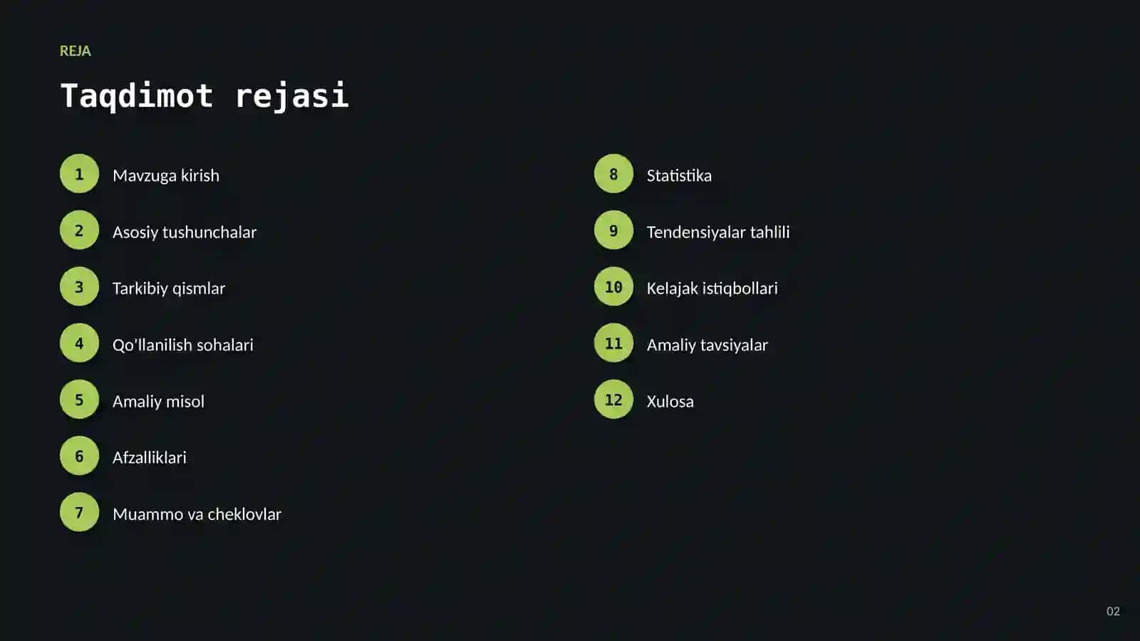 SUN'IY INTELLEKT • AI KELAJAGI VA JAMIYAT 2