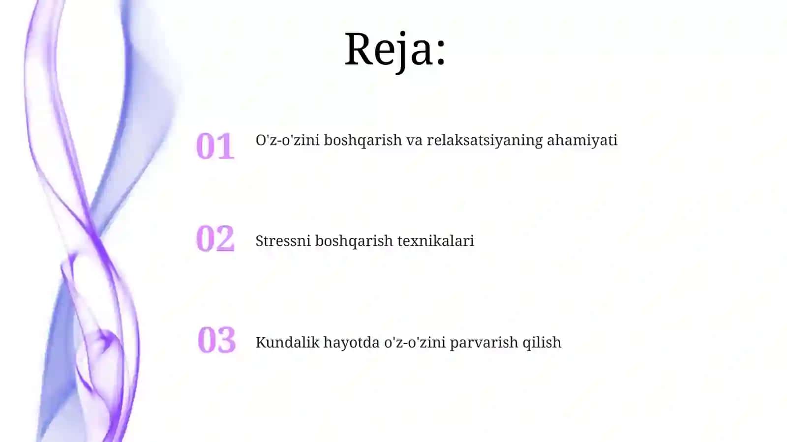 O‘z-o‘zini boshqarish va relaksatsiya texnikalari 2
