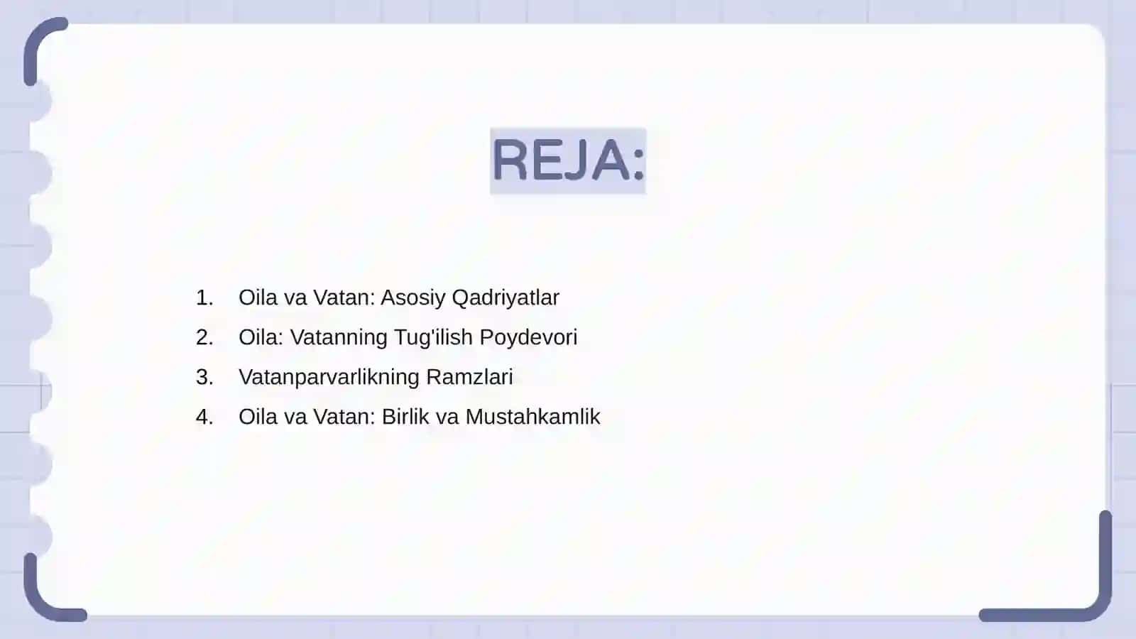 Oila - Vatan ichra vatan 2